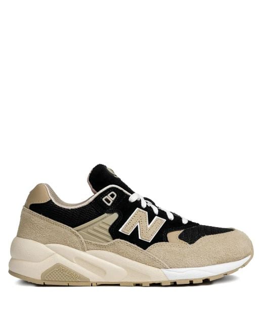 Zapatillas MRT 580 TF "Gunmetal" New Balance de hombre de color Black
