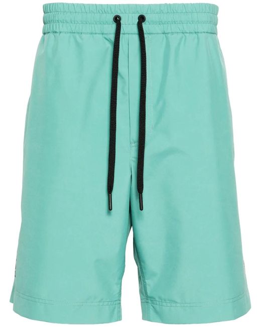 Moncler Green Day-Namic Shorts for men