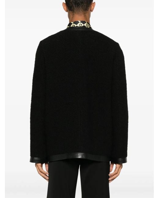 Nanushka Black Earl Jacket for men
