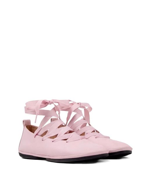 Camper Pink Sneakers