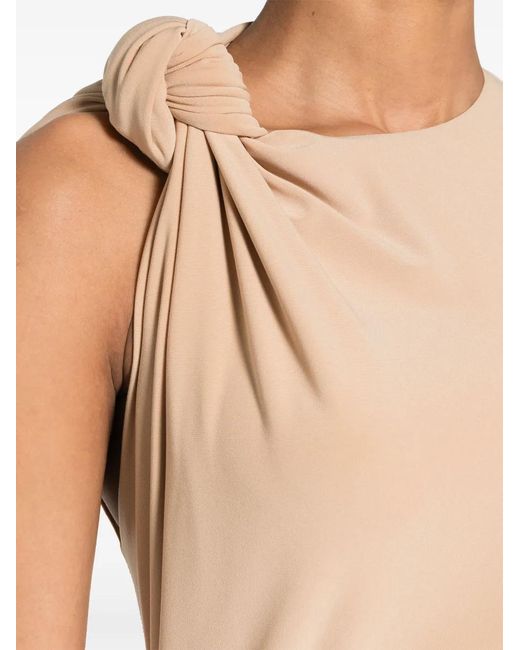 Sportmax Multicolor Nuble Midi Dress