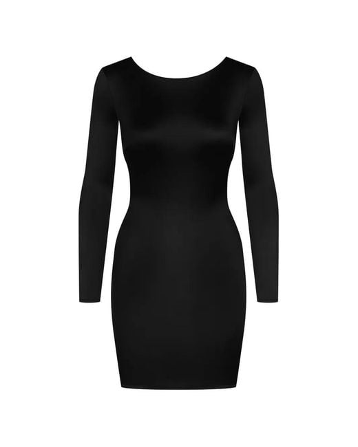 Maison Close Black French Kiss Mini Dress