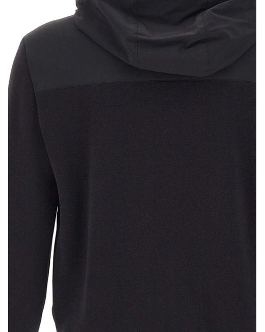 Colmar Blue Hooded Zip-Up Jacket for men