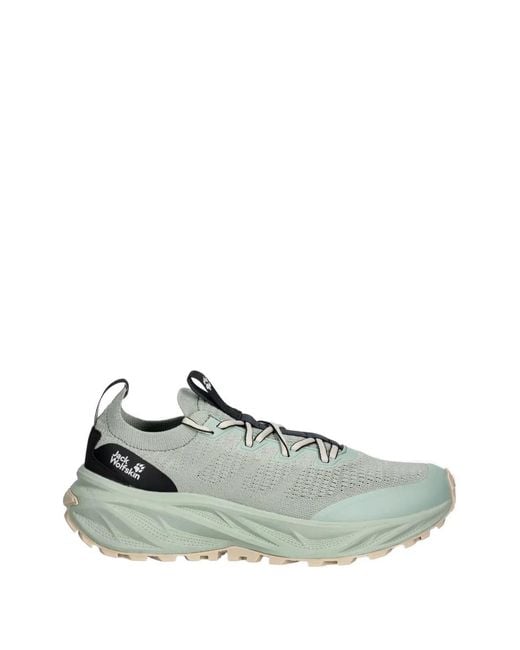 Jack Wolfskin Green Ps Trail Performance Sneakers