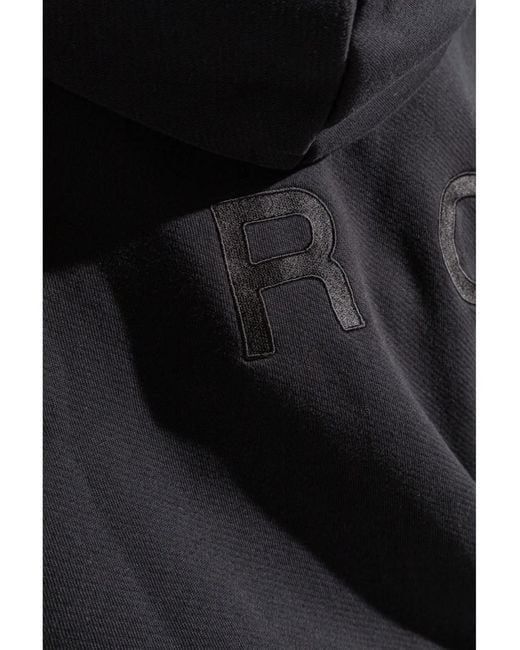 Sudadera Oritta Con Capucha IRO de color Black