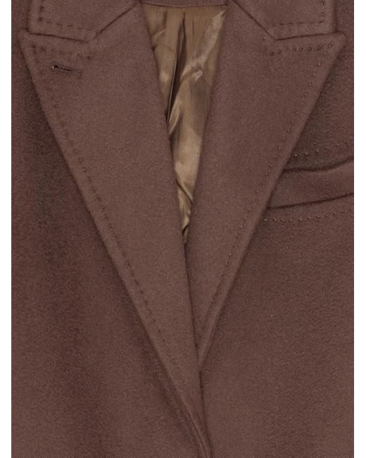 Remain ウール コート Brown