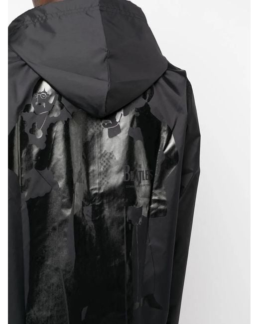 Comme des Garçons Black The Beatles Hooded Jacket for men