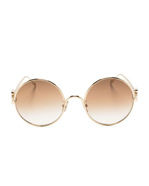 Loewe Natural Gradient-lenses Round-frame Sunglasses