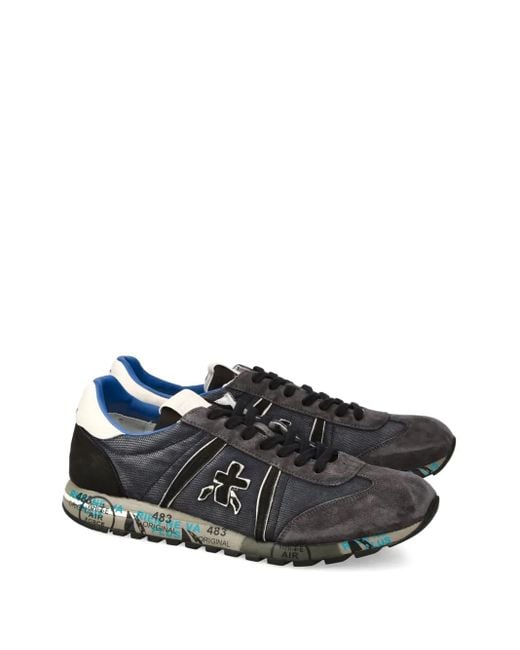 Premiata Gray Sneakers for men