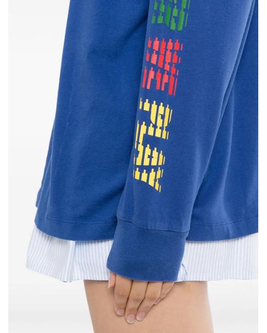 Farm Rio Blue Together We Play T-Shirt