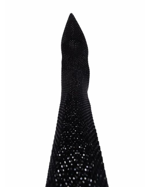 Le Silla Black Gilda Stocking Boots