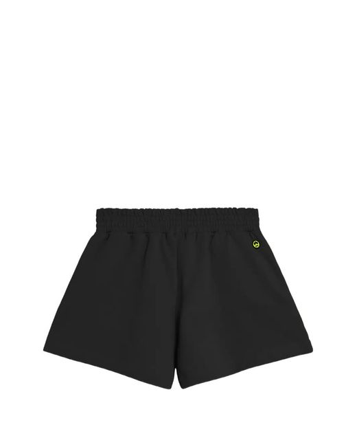 Barrow Black Elasticated Shorts