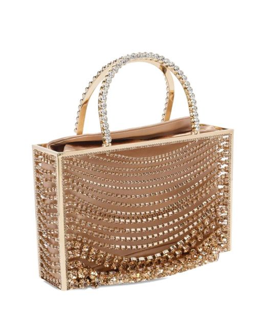 Benedetta Bruzziches White Mini Giulietta Degli Spiriti Tote Bag