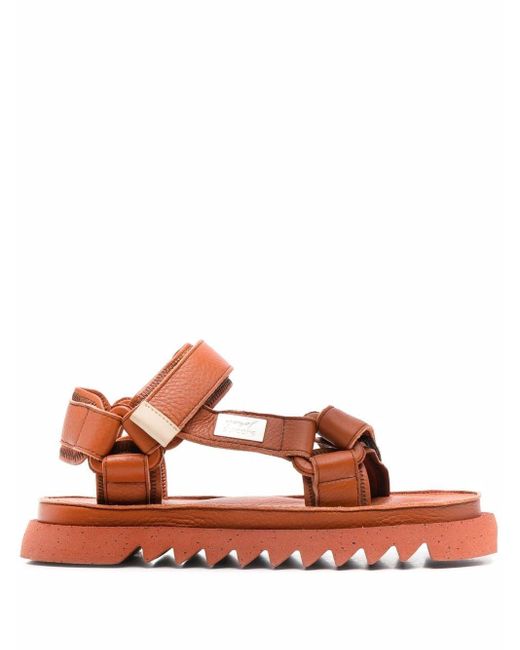 suicoke depa leather strap sandals
