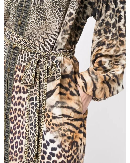 Camilla Brown Call Of The Cathedral Silk Dress