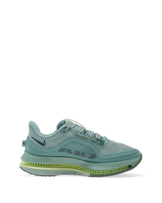 Nike Green Air Pegasus Premium Running Sneakers for men