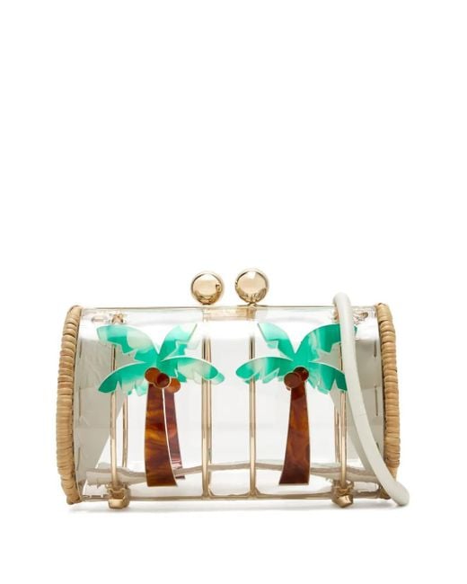 WAIWAI RIO Green Baobá Aloha Clutch Bag