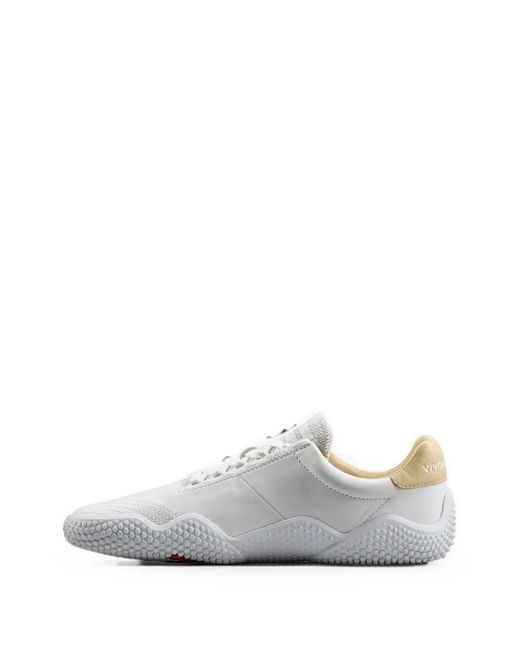Vivobarefoot White Motus Studio Logo-Print Lace-Up Sneakers for men