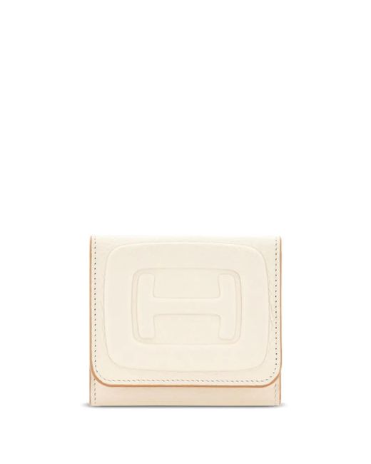 Hogan 二つ折り財布 White