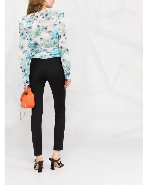 Patrizia Pepe Black Trousers