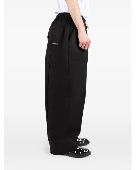Societe Anonyme Black Pantalon Helsin À Lien De Resserrage
