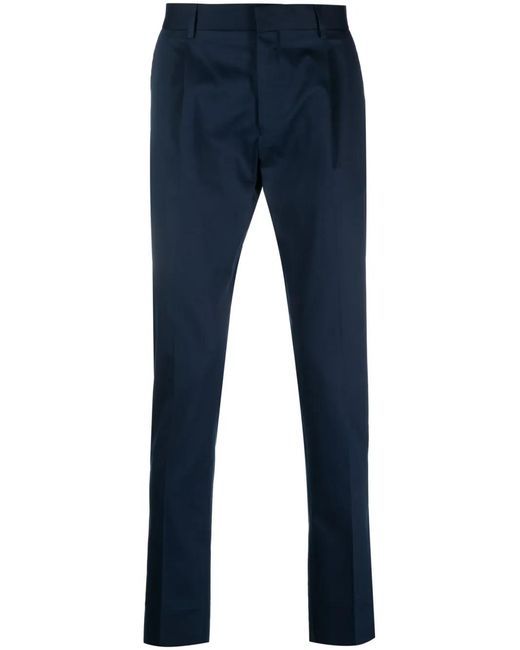 Moorer Blue Montale-We Tailored Trousers for men