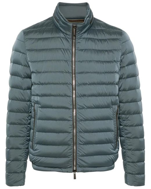Moorer Blue Alec-S3C Padded Jacket for men