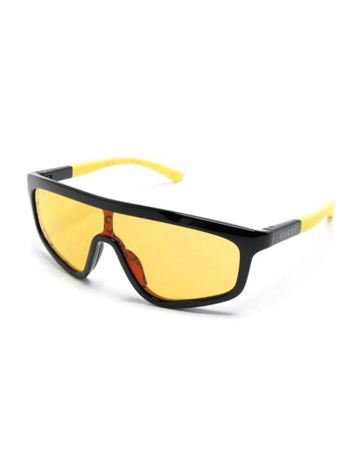 Gucci Yellow Eyewear