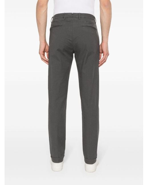 Pantaloni con piega di Briglia 1949 in Gray da Uomo