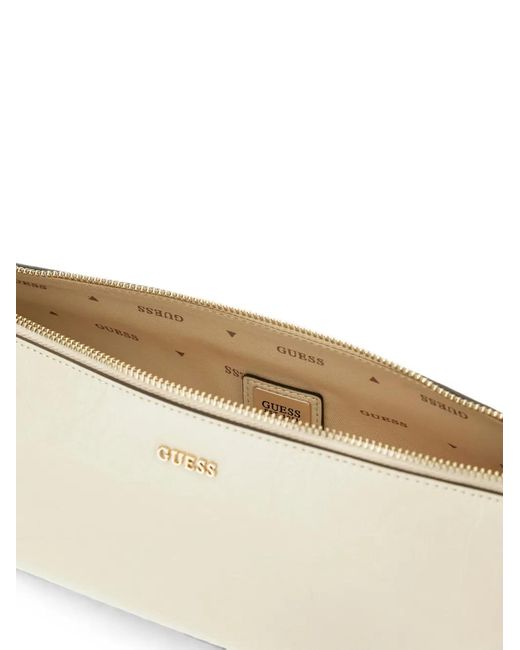 Guess Natural Mini Xena Shoulder Bag