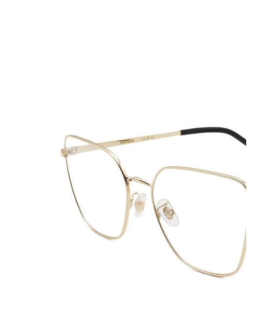 Carrera Metallic Geometric-Frame Glasses