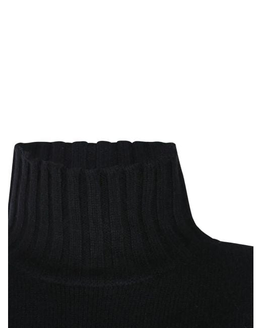 Drop-shoulder sweater Antonelli de color Blue