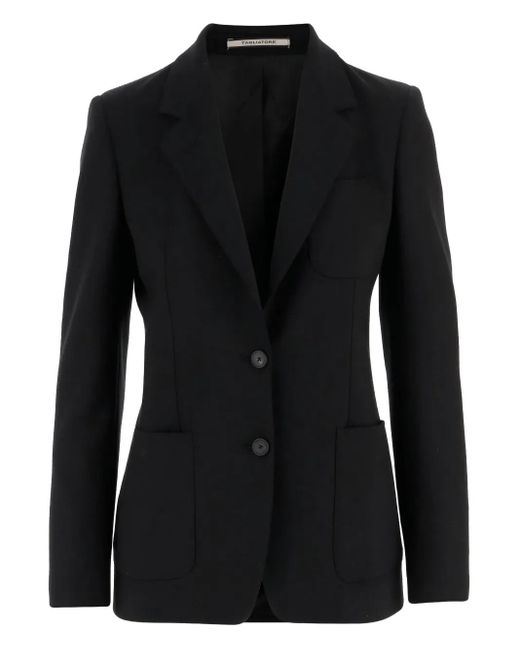 Tagliatore Black Einreihiges Sakko