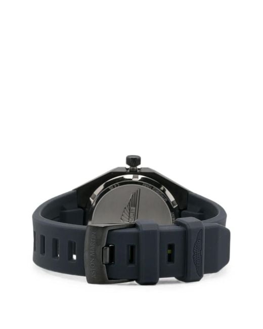 Aston Martin Watches Gray Logo-Detail 40Mm Watch for men