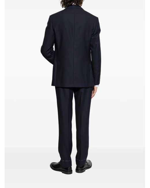メンズ Brioni シングルスーツ Blue