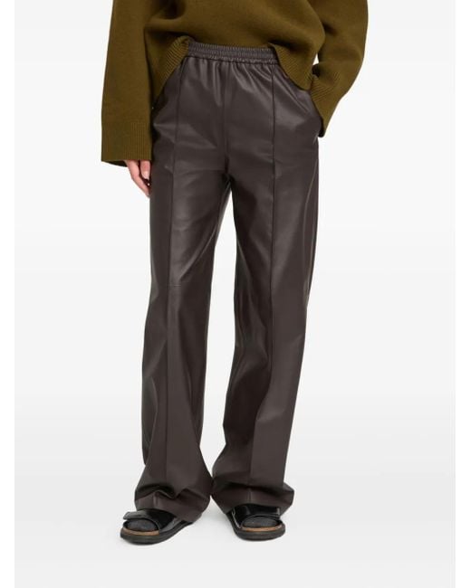 Pantaloni di Yves Salomon in Gray
