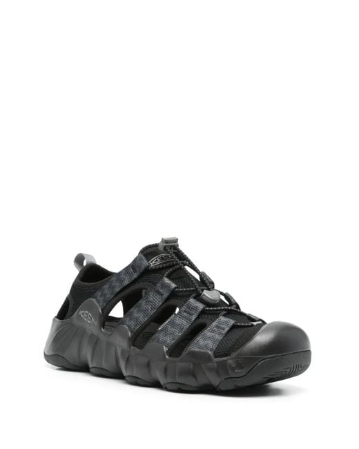 Keen Black Hyperport H2 Sneakers for men