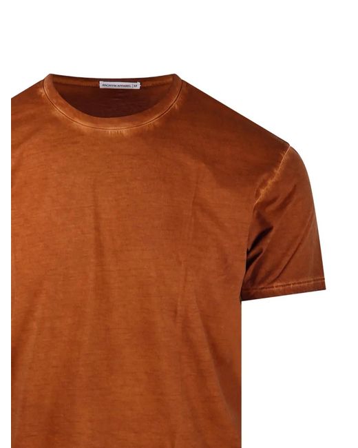 ANONYM APPAREL Brown T-Shirt Jules for men