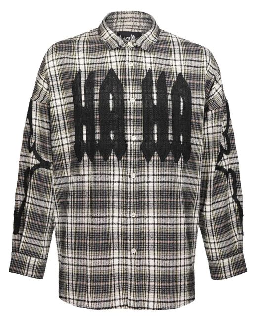 Camisa Praise a cuadros Haculla de hombre de color Gray