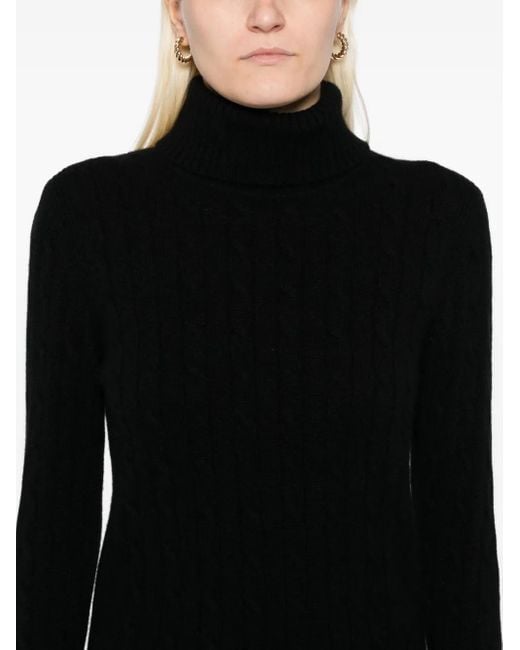 N.Peal Cashmere Adelyn セーター Black