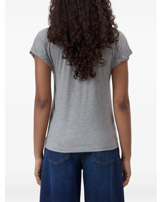 Closed Gray Crew-Neck T-Shirt