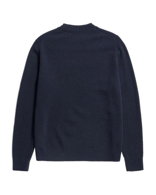 Norse Projects Pullover mit Rundhalsausschnitt in Blue für Herren