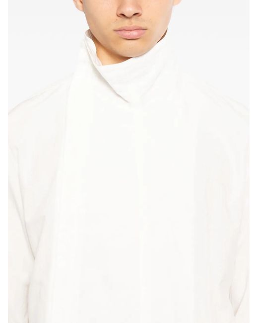 Julius White Fencing Shirt for men