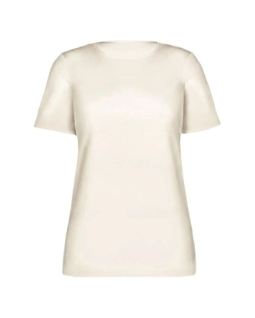 Wolford White Pure Short-Sleeve T-Shirt