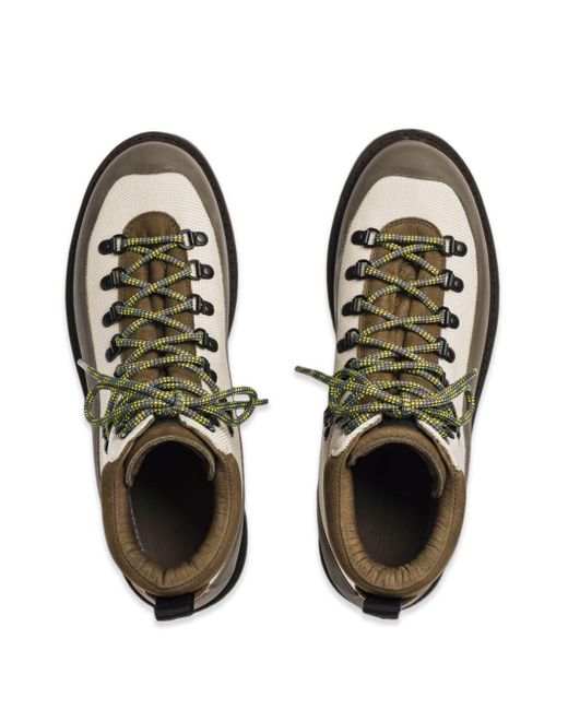 Diemme Brown Roccia Vet Canvas Hiking Boots for men