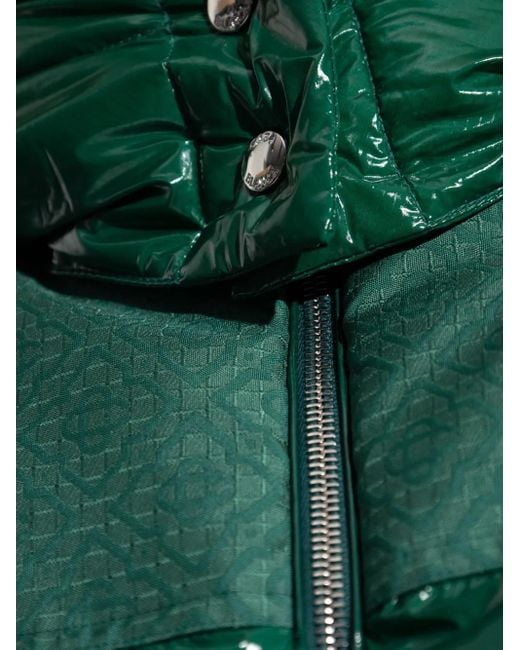 Casablanca Green Quilted Puffer Jacket