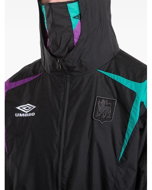 Umbro Black Jester Masked Track Jacket for men