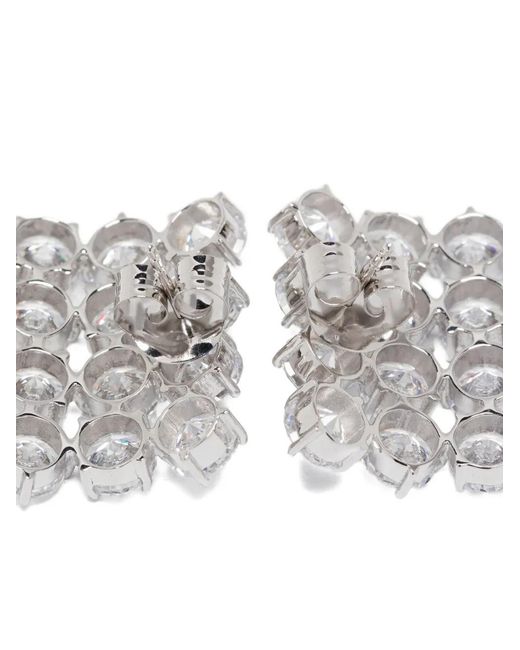 Completedworks White Juggernaut Earrings