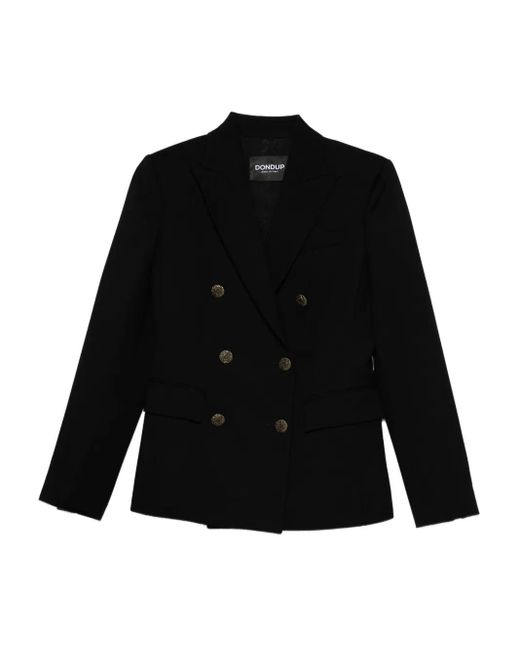 Dondup ダブルジャケット Black