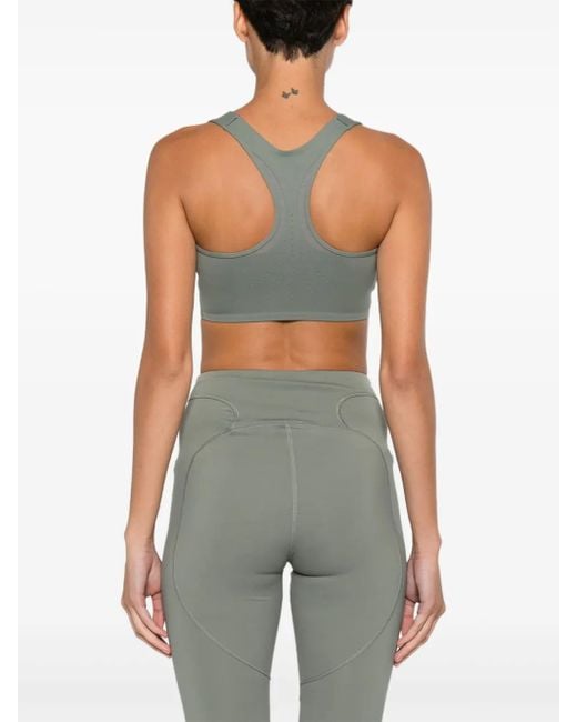 Adidas By Stella McCartney Gray Sport-BH mit Racerback